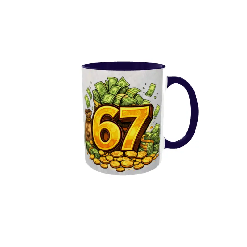 6 7 six seven, cana ceramica, 330ml, cgs1851